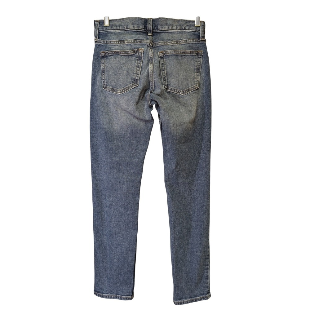 Old Navy Men's 28x30 Stretch Skinny Medium Wash 5 Pocket Denim Jeans - Picture 5 of 12